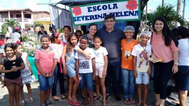 Prefeito de Caaporã participa de evento em alusão a Semana do Meio Ambiente