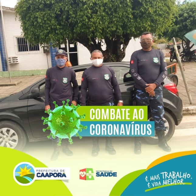 EQUIPE DA GUARDA MUNICIPAL E VIGILÂNCIA SANITÁRIA FAZEM FISCALIZAÇÕES A FIM DE COMBATER A PROPAGAÇÃO DO COVID-19
