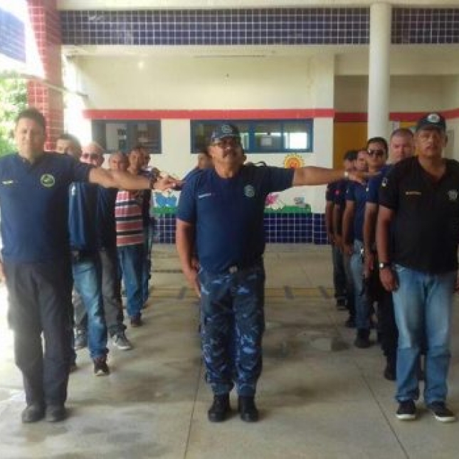 Prefeitura de Caaporã investe em capacitação da Guarda Municipal