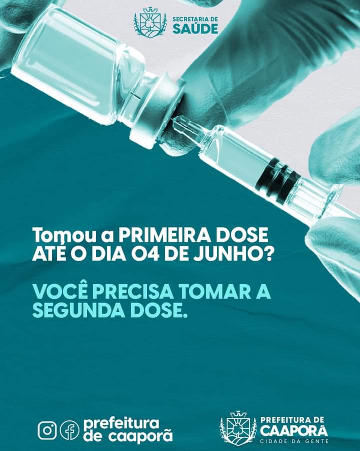 Plano de Imunização contra a COVID-19, nesta terça-feira (31/08)