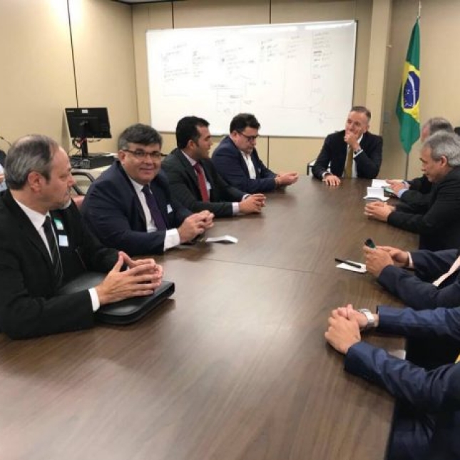 Em Brasília, prefeito de Caaporã solicita recursos para áreas de Saúde, infraestrutura e Educação