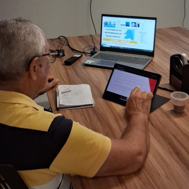 Caaporã participa de audiência sobre universalização do saneamento na PB