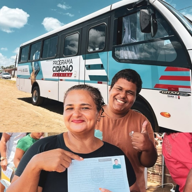Programa Cidadão Paraíba leva ação de cidadania e inclusão ao bairro Mutirão, em Caaporã