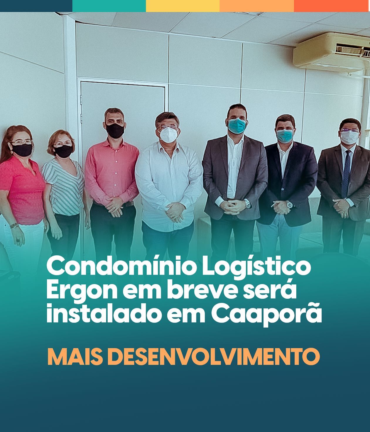 Condomínio Logístico Ergon em breve será instalado em Caaporã