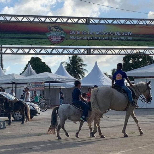 Agricultura familiar é destaque em Exposição realizada pela Prefeitura de Caaporã.