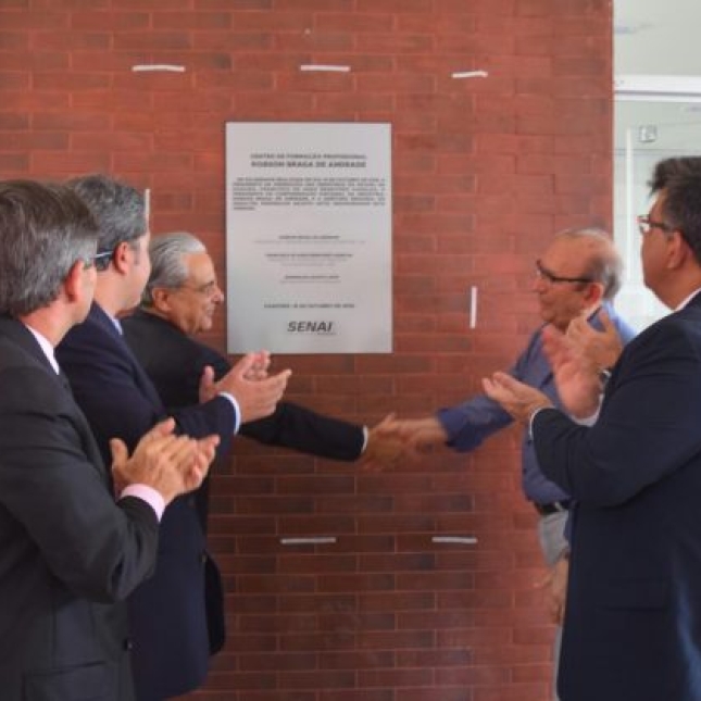 Em solenidade prestigiada, FIEP inaugura Centro de Formação Profissional na cidade de Caaporã