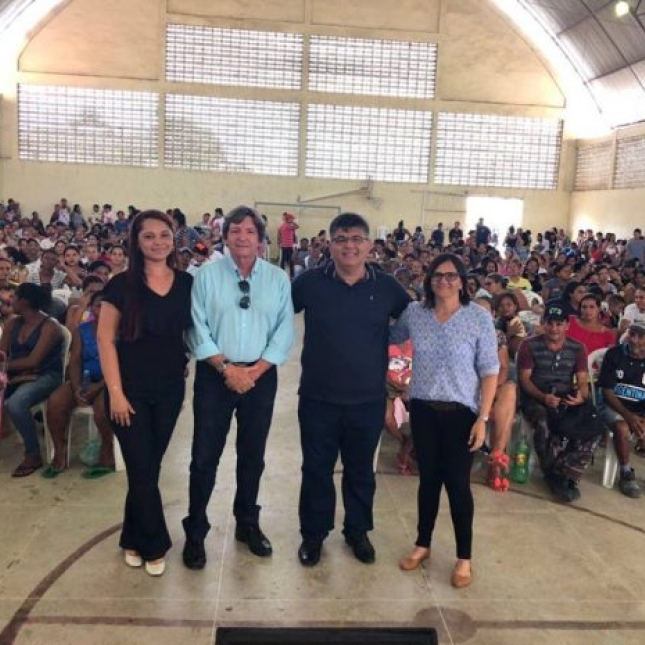 Reunião entre Cohep, Prefeitura de Caaporã e moradores define cronograma para construção de 400 casas