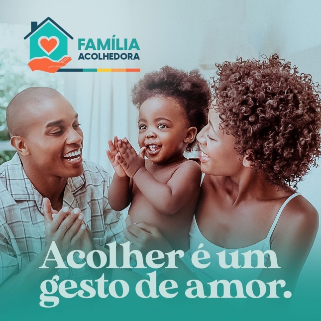Acolher é um gesto de Amor