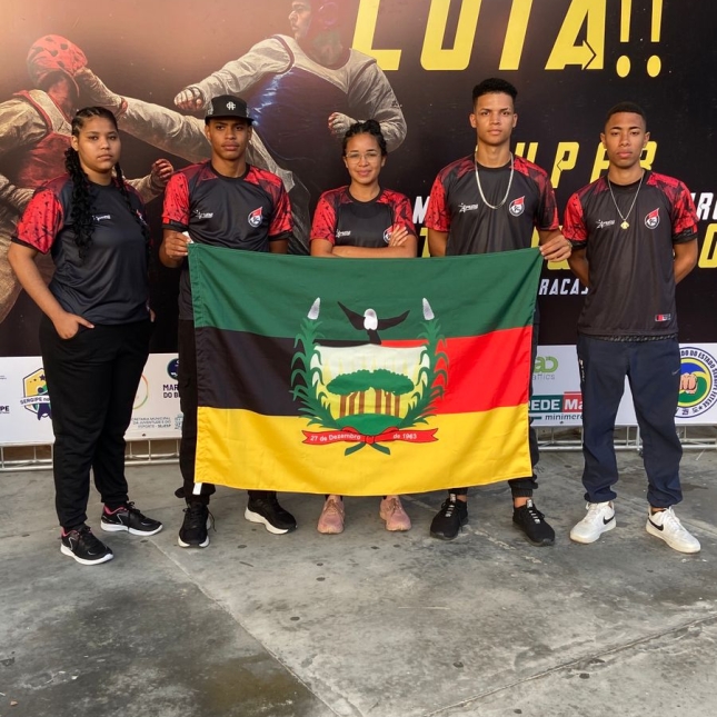 Atletas de Caaporã conquistam cinco medalhas no Super Campeonato Brasileiro de Taekwondo