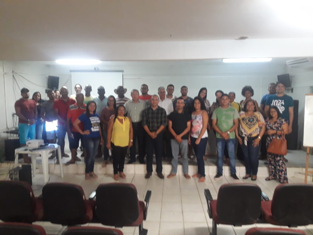 Semana do MEI 2019 - Prefeitura Municipal de Caaporã/PB e Casa do Empreendedor ( 3º dia de palestra )..