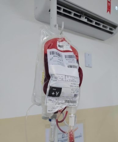 Hospital Municipal de Caaporã realiza com sucesso a primeira transfusão de sangue após 45 anos de fundação