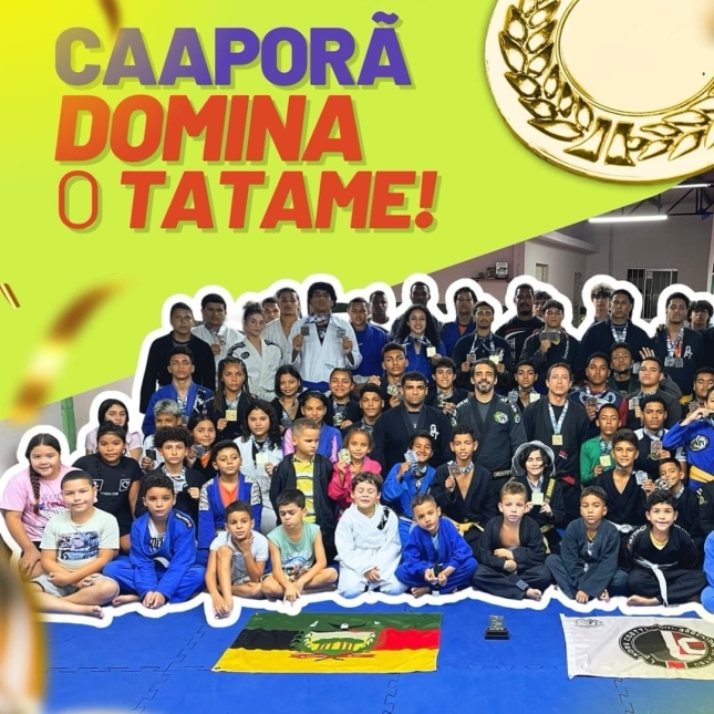 Equipe de Caaporã é campeã por equipes no Campeonato Interno da GFTEAM Paraíba