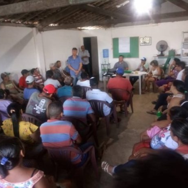Parceria entre prefeitura de Caaporã e INCRA assegura crédito produtivo para o assentamento Capim de Cheiro