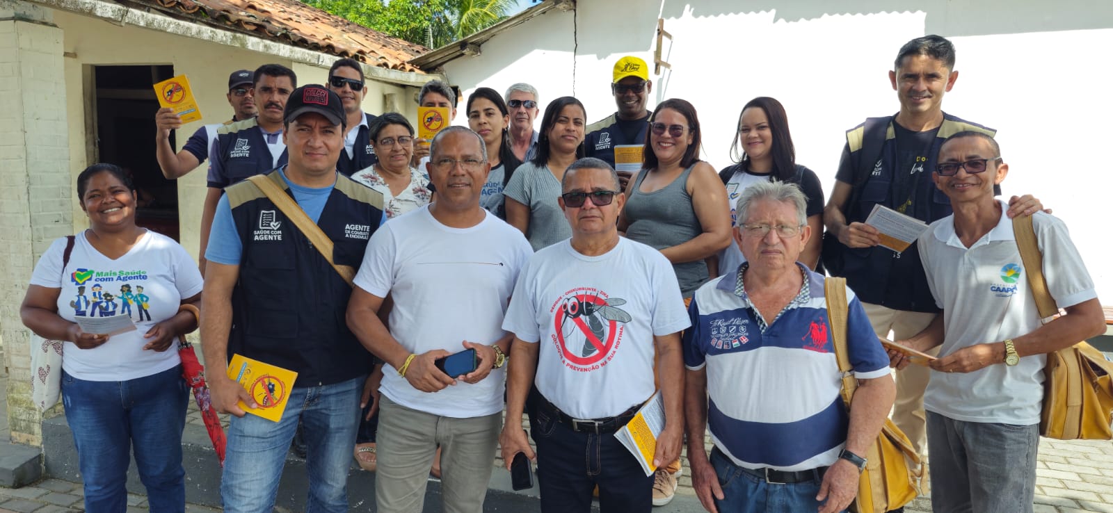Projeto Cidade Limpa começa a transformar os bairros de Caaporã