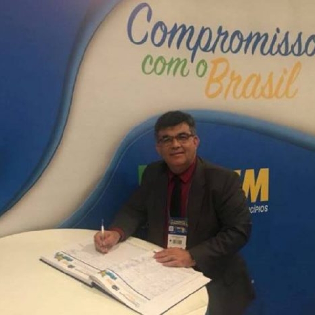 Prefeito de Caaporã participa da XXI Marcha dos Prefeitos em Brasília e busca investimentos para Caaporã