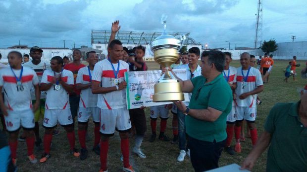 Campeonato Municipal de Futebol 2017 de Caaporã é encerrado com a vitória do Santa Cruz