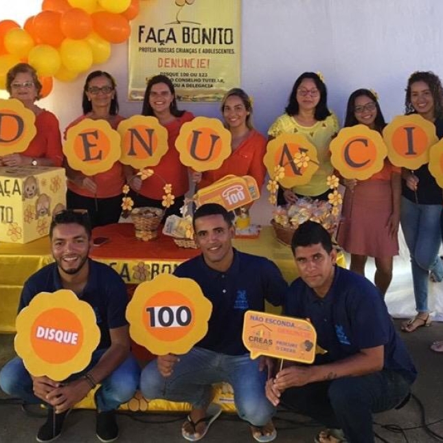 PREFEITURA DE CAAPORÃ REALIZA A CAMPANHA: “FAÇA BONITO”