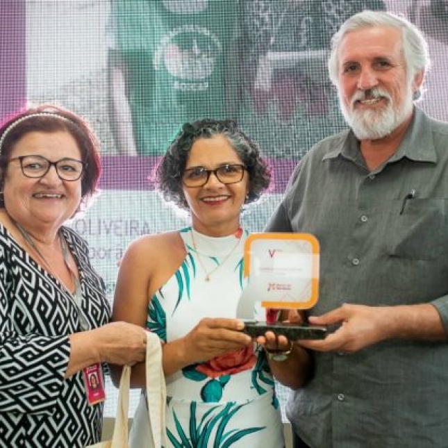 Agricultora de Caaporã recebe prêmio Banco do Nordeste da agricultura familiar