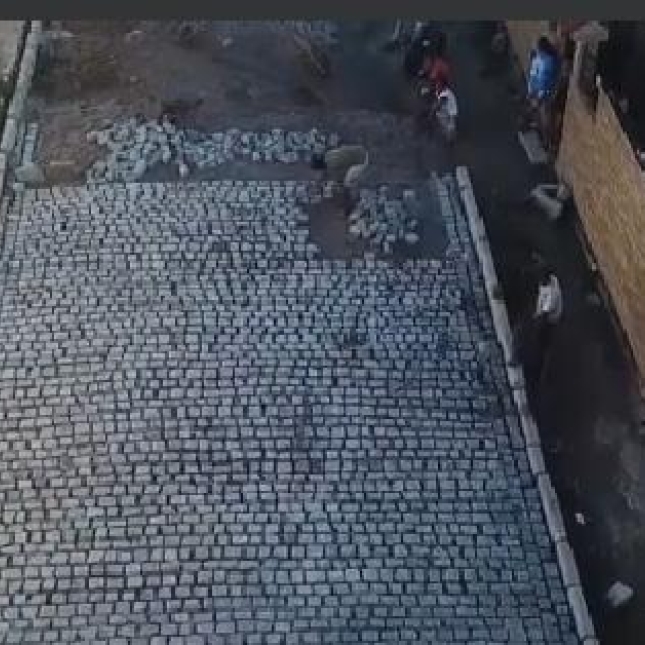 Retomada de Obras: Pavimentação da "Rua Maracanã"