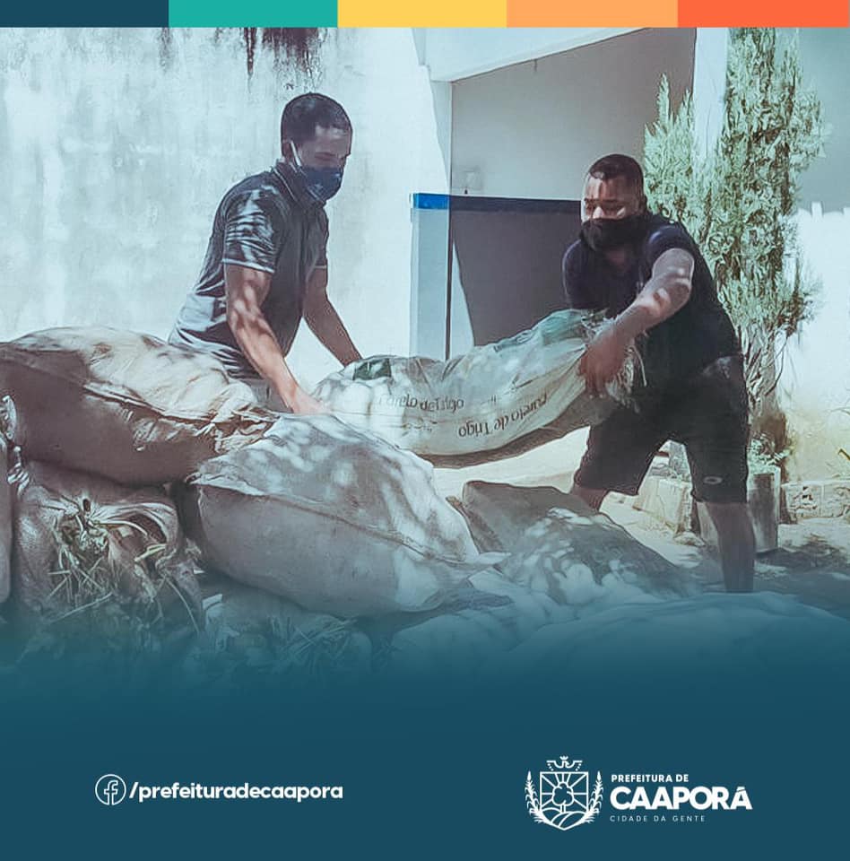 SEDHIS realiza mais uma entrega de alimentos no PAA (Programa de Aquisição de Alimentos)