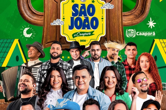 São João de Caaporã começa nesta quinta com grandes atrações e valorização da cultura nordestina