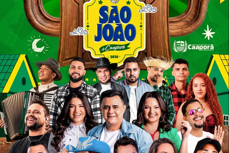 São João de Caaporã começa nesta quinta com grandes atrações e valorização da cultura nordestina