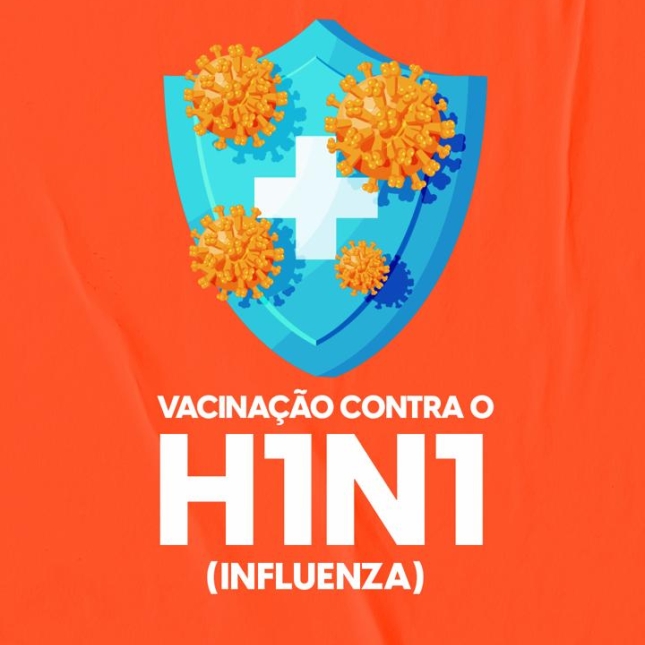 Vacinação contra a H1N1 será neste sábado (10/07)