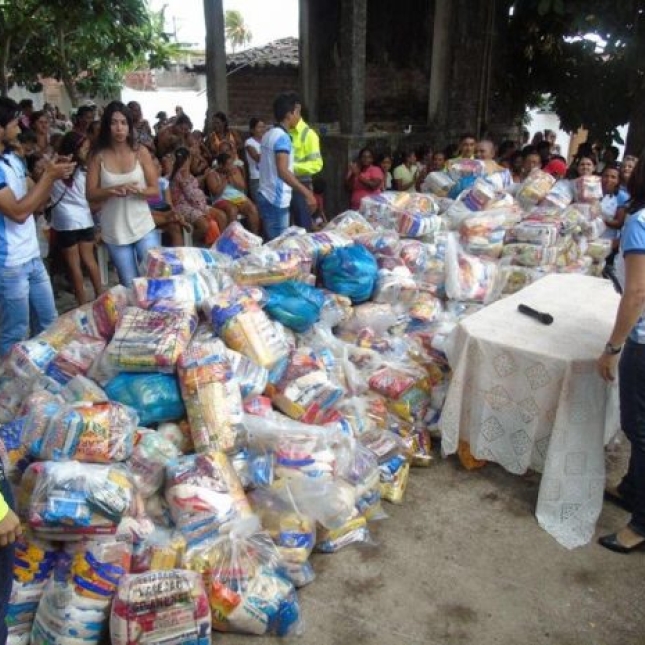 Parceria entre Prefeitura de Caaporã e LafargeHolcim beneficia 290 famílias com cestas básicas