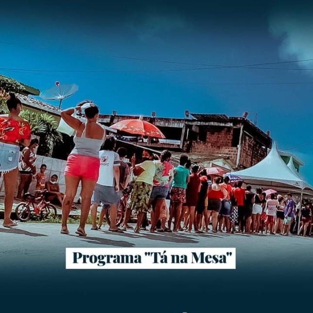 Programa "Tá na Mesa"