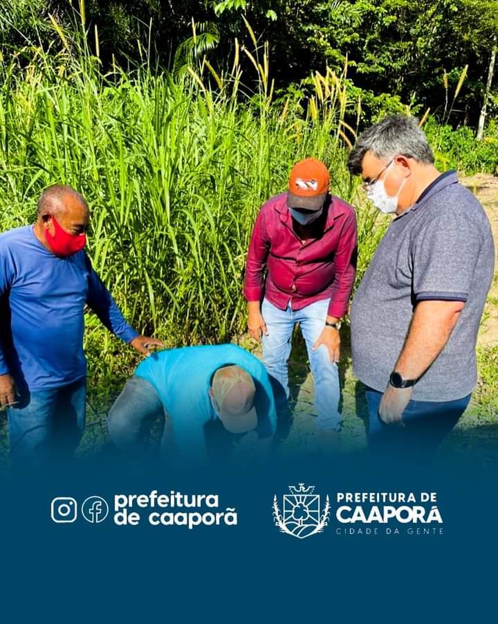 Em parceria com a Fazenda Santa Helena, prefeitura realizou o "Dia do Campo"