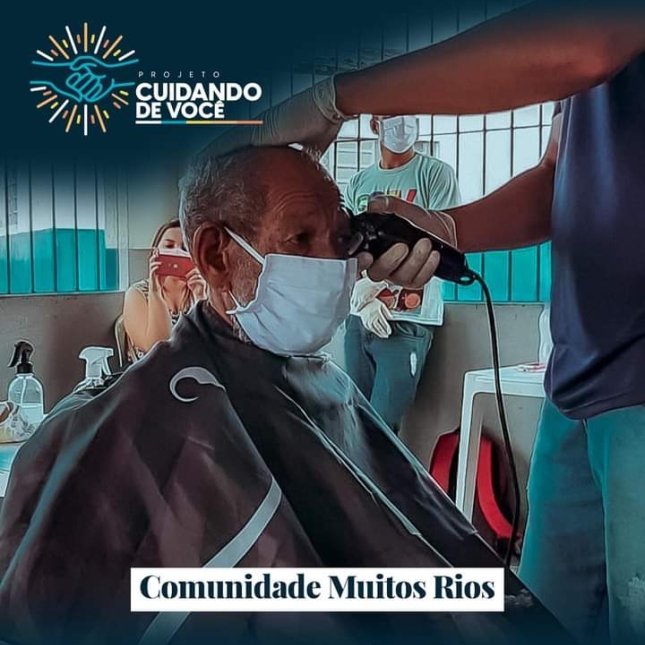 SEDHIS realiza projeto "Cuidando de Você" na comunidade Muitos Rios