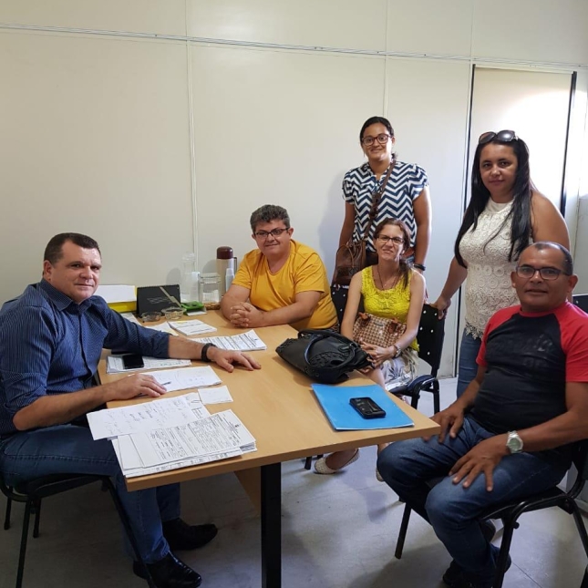 Representantes do SINSERCAAP se reúnem para tratar assuntos de interesse público