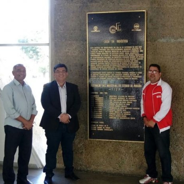 Prefeito de Caaporã e presidente da FIEP discutem parcerias para o desenvolvimento de Caaporã