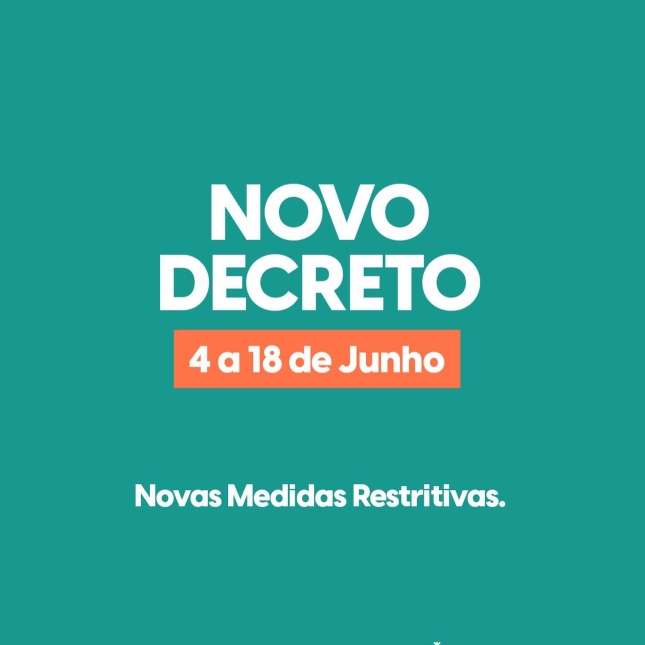 Prefeitura de Caaporã publica Decreto N- 027/2021 acerca de novas medidas restritivas de funcionamento 