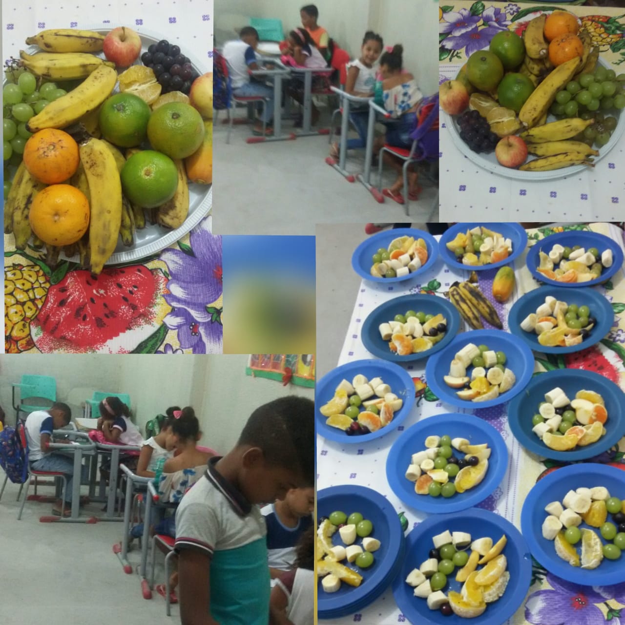 A Prefeitura Municipal de Caapora, através da Secretaria de Saúde implantou nas escolas municipais o Programa Crescer Saudável