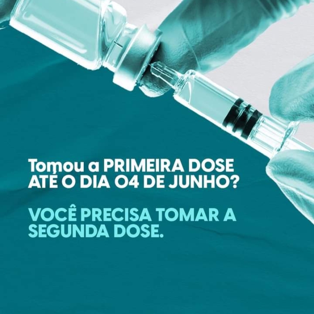 Plano de Imunização contra a COVID-19, nesta terça-feira (31/08)