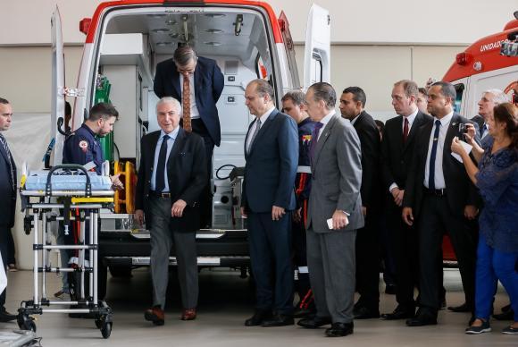 PB: 21 cidades receberão ambulâncias