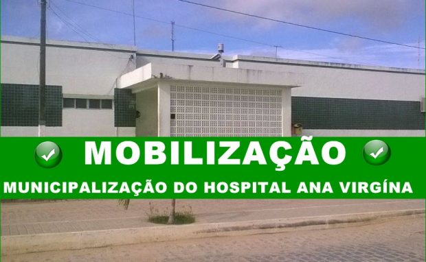 Mobilização na Câmara de Caaporã dá início à luta pela municipalização do Hospital e Maternidade Ana Virgínia