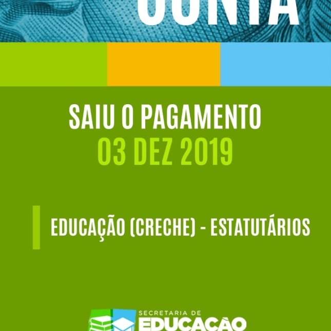 TABELA DE PAGAMENTOS (03/12/2019)