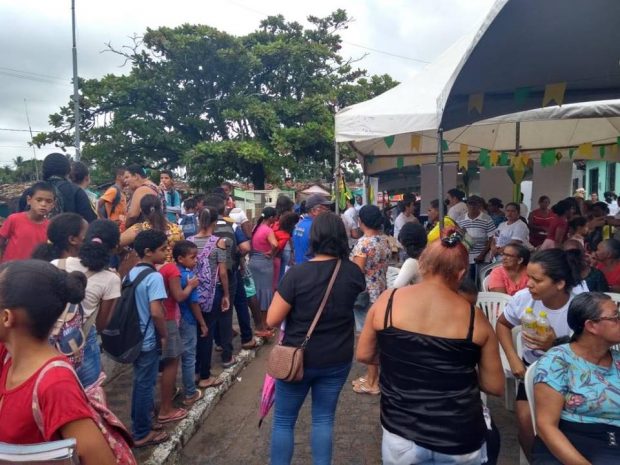 Prefeitura de Caaporã realiza Feira de Saúde em Cupissura com diversos atendimentos