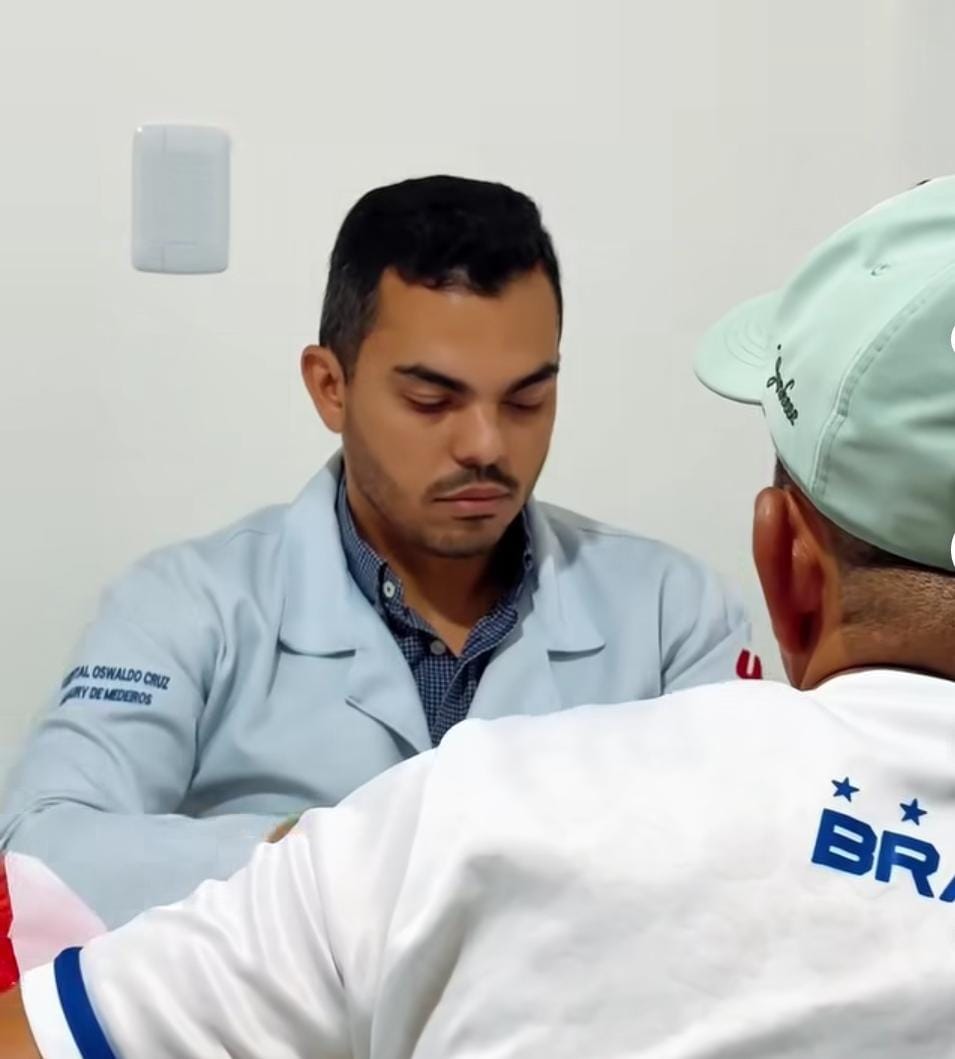 Prefeitura de Caaporã reforça cuidados com a saúde do homem durante ações do Novembro Azul