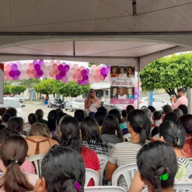 SEDHIS realiza evento ‘EmpoderAÇÃO’ com palestras e serviços para mulheres de Caaporã