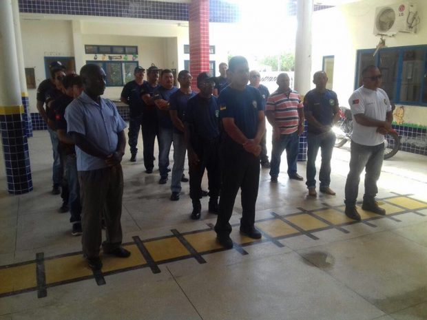 Prefeitura de Caaporã investe em capacitação da Guarda Municipal