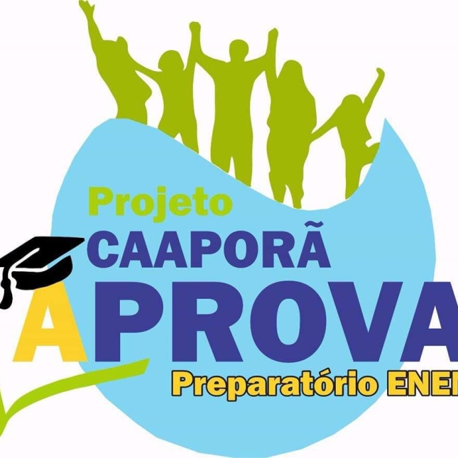 Projeto Caaporã APROVA preparatório ENEM.