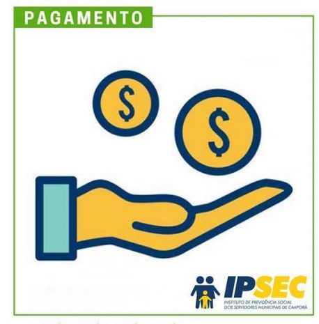 IPSEC conclui pagamento dos salários de aposentados e pensionistas referente a junho.