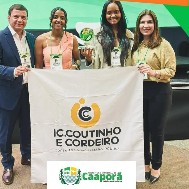 Caaporã se destaca nacionalmente com 26º lugar no Prêmio ANEPREM de Gestão Previdenciária