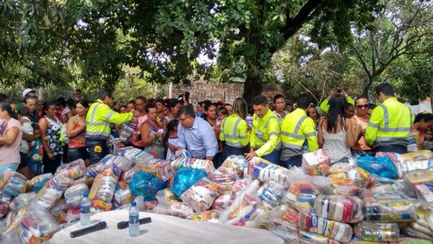 Parceria entre Prefeitura de Caaporã e LafargeHolcim beneficia 290 famílias com cestas básicas