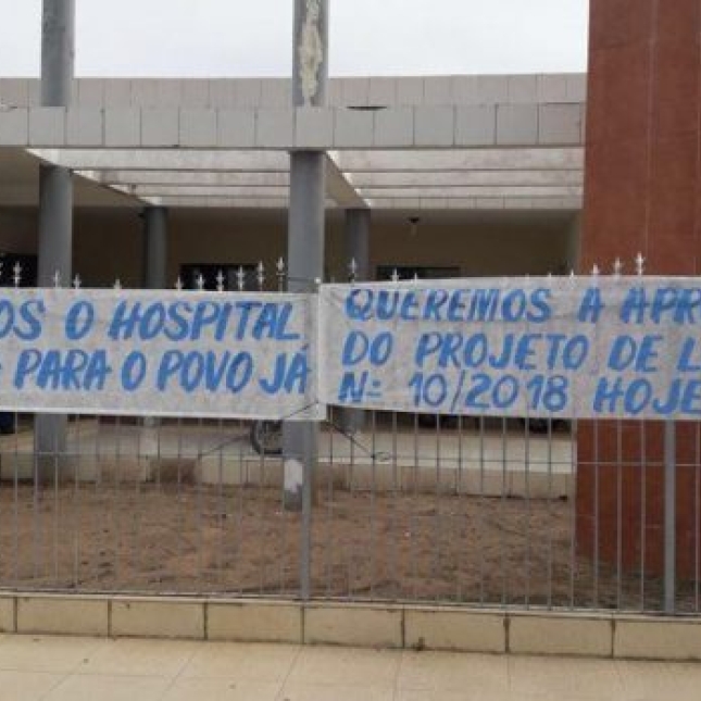 Seis vereadores faltam e sessão semanal que debateria municipalização do Hospital de Caaporã é adiada