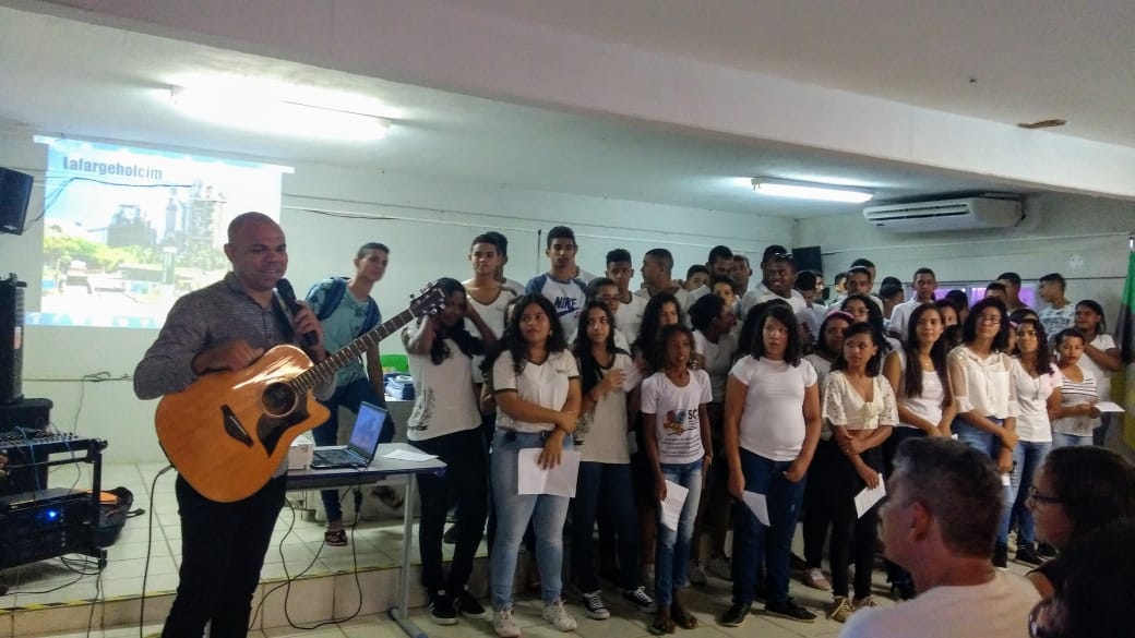 Secretaria Municipal de Educação de Caaporã recepciona o consórcio para formação de gestores (IQE/Rota do Saber/JEEP), das redes de Itambé, Alhandra e Caaporã.