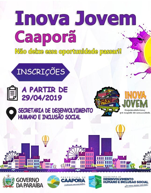 INOVA JOVEM CAAPORÃ-PB